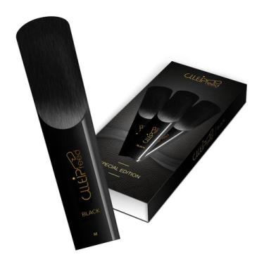 Imagem de Palheta Sintética Clleip Reed BLACK  Saxofone Tenor  MEDIUM
