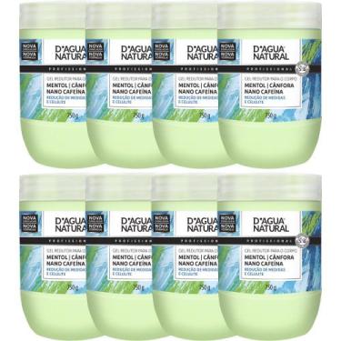 Imagem de 8UN Gel Corporal Crioterapia Cafeina 750g D'agua natural - D'Água Natu