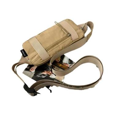 Imagem de Bolsa De Cintura Diagonal Pequena Unissex Para Montanhismo, Esportes A