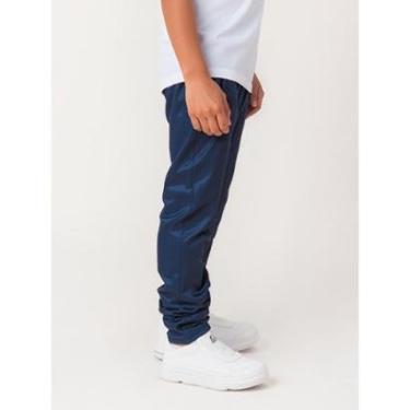 Imagem de Calça Infantil Lisa Helanca Flanelada Agasalho-Masculino