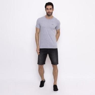 Imagem de Camiseta Industrie Básica Bordada Jamaica Algodão Premium Masculina-Masculino