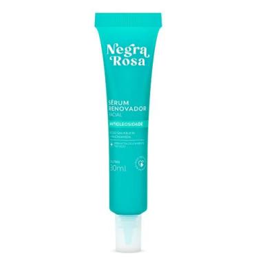 Imagem de Sérum Renovador Facial Negra Rosa Antioleosidade Oil Free 30ml