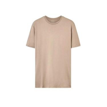 Imagem de Camiseta Oficina Reserva Pima Premium Bege-Feminino