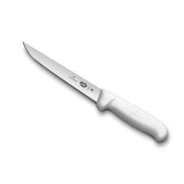Imagem de Faca Victorinox Fibrox Profissional - Lâmina Reta Lisa - 15 cm - Branca - 5.6007.15