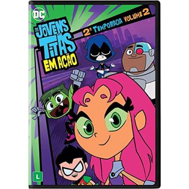 Imagem de OS JOVENS TITÃS EM AÇÃO 2ª TEMPORADA VOL.2