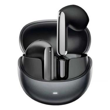 Imagem de Fone de Ouvido Bluetooth QCY HT10A AilyBuds Pro ANC Cancelamento de Ruído Ativo Preto-Unissex