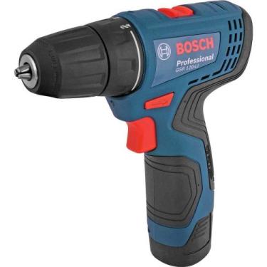 Imagem de Parafusadeira/furadeira a Bateria, 12 V 2,0 ah, Carregador Bivolt Auto