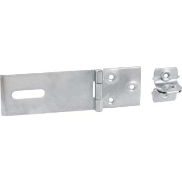 Imagem de Porta Cadeado Zincado 4" - 101,6 mm, Encartelado, Vonder OstenVonder