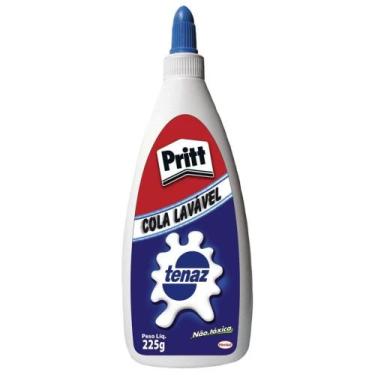 Imagem de Cola Branca Lavável Tenaz Pritt 225g