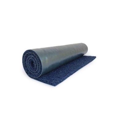 Imagem de Tapete Capacho Vinilico  Para Entradas e Saídas  60x200 - MCores, Azul