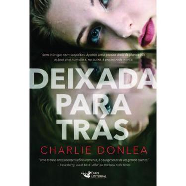 Imagem de Livro - Deixada Para Trás - Faro Editorial