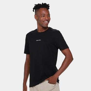 Imagem de Camiseta Calvin Klein Logo Masculino-Masculino