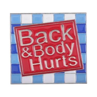 Imagem de Broches De Metal Redondos Personalizados Com Dizeres Engraçados De Ani