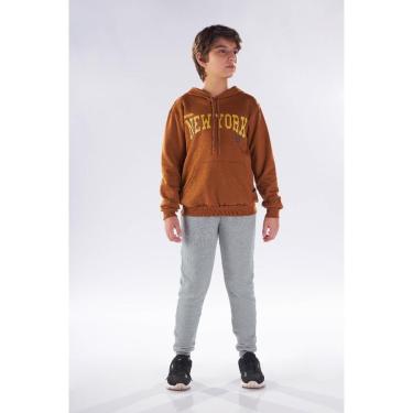 Imagem de Calça Moletom Juvenil Menino Pulla Bulla Ref. 49865-Masculino