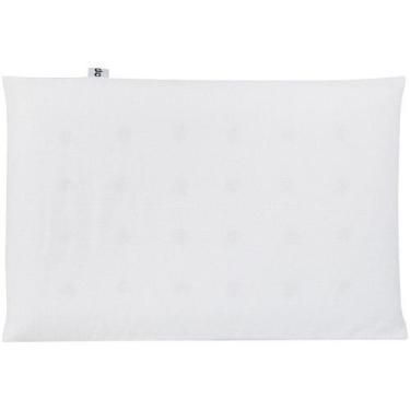 Imagem de Travesseiro Infantil Recém Nascido Espuma NASA Viscoelástica Algodão A