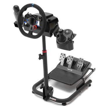 Imagem de SPRO V3 Cockpit Extreme Simracing Suporte para Volantes Simuladores