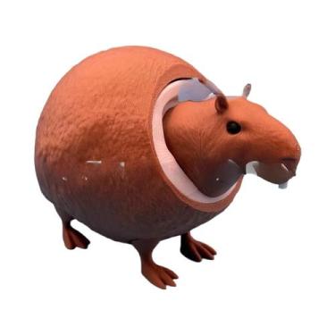 Imagem de Boneca Articulada Cappuccino Ballerina 2025 Italian Brainrot Tralalero