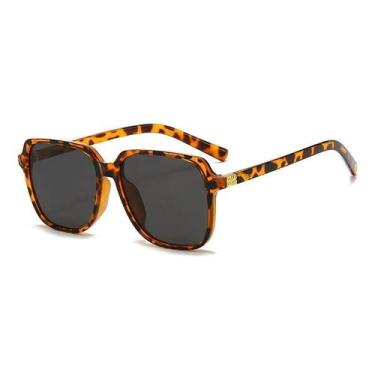 Imagem de Oculos de Sol Estilo Quadrado Feminino Casual Grande - Luke Sports, On