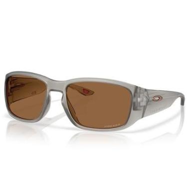 Imagem de Óculos de Sol Oakley Tourniquet Matte Grey Smoke 0257-Masculino