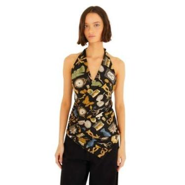 Imagem de Blusa Farm Rio Degage Bibelo-Feminino