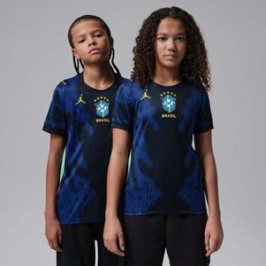Imagem de Camisa Brasil Jordan II 2026/27 Torcedor Pro Infantil-Unissex