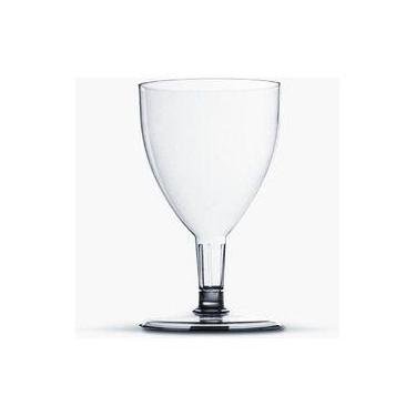 Imagem de Taça Vinho Acrilico Descartavel 170ml 20 Unidades - Higipack