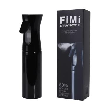 Imagem de Borrifador Fimi Acessorios Preto 300ML para Spray Fino e Uniforme com Design Moderno World Barber