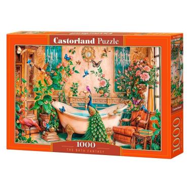Imagem de Puzzle 1000 Peças Espaço Relaxante Castorland 105380