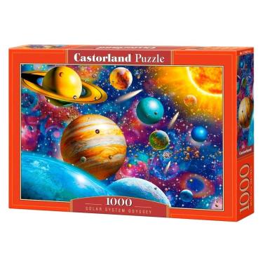 Imagem de Puzzle 1000 Peças Odisseia Planetária Castorland 104314