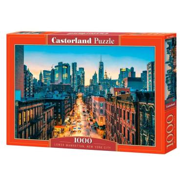 Imagem de Puzzle 1000 Peças Manhattan - Nova York Castorland 105083