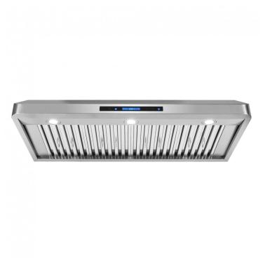 Imagem de Coifa de embutir sob gabinete 122cm Cosmo inox Haven 850 m³/h filtros baffle LED comand...