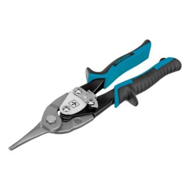 Imagem de Tesoura Para Chapa Cr-Mo 250mm 1.2mm Aço 0.8mm Inox Gross