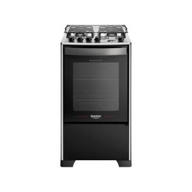 Imagem de Fogão 4 Bocas Dako Magister, Acendimento Automático, Preto, Preto, Biv