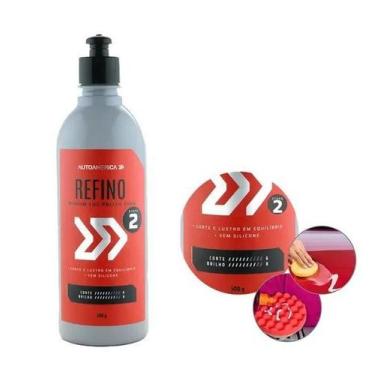 Imagem de Polidor refino automotivo menzerna autoamerica 300ml - marca, Sem Vari