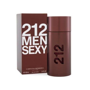 Imagem de Carolina Herrera 212 Sexy Men Eau de Toilette 100ml Masculino, 100ml