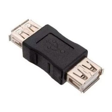 Imagem de Adaptador emenda USB 2.0 Fêmea x Fêmea 033-8181 5+