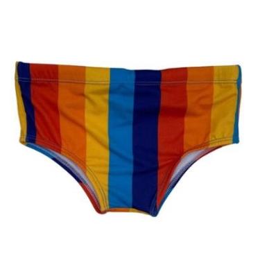 Imagem de Sunga Larga - Sunset Stripes-Masculino