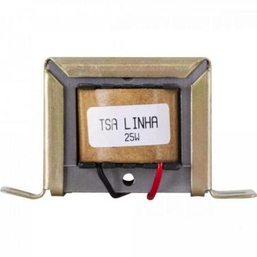 Imagem de Trafo de Linha Hayonik TSA para Sistemas de Áudio com Potência 20W RMS e Entrada 210V Saída 4 Ou 8 Ohms