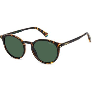 Imagem de Óculos de Sol Polaroid 6233 S 086 51UC Marrom Masculino - Marrom - Masculino - Único-Ma...