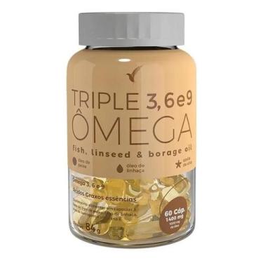 Imagem de Suplemento Nutricional Ômega 3 6 9 Eleve Life 60 Cápsulas Se - Congrat