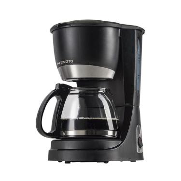 Imagem de Cafeteira Elétrica 15 Xícaras Café Filtro Jarra Vidro Colher Dosadora Vetro Preta Agrat...