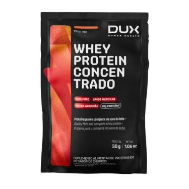 Imagem de Whey Protein Concentrado Dux - Sachê 30g - Dux Company S.a., Churros