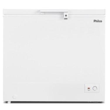 Imagem de Freezer Horizontal Philco 371L 1 Porta PFH4000B 2 em 1 Branco, 110V, B