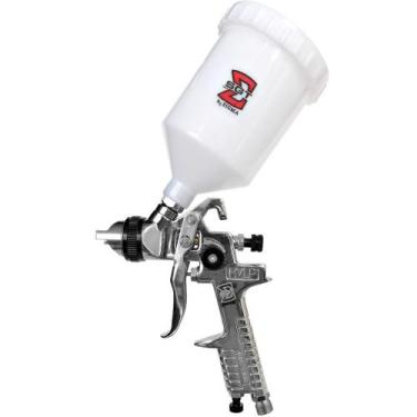 Imagem de Pistola de pintura pneumática HVLP de 600 ml bico de 1,7 mm - SGT-3012