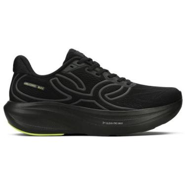 Imagem de Tenis Masculino Olympikus CORRE MAX Preto Sola Preta Unissex Original,