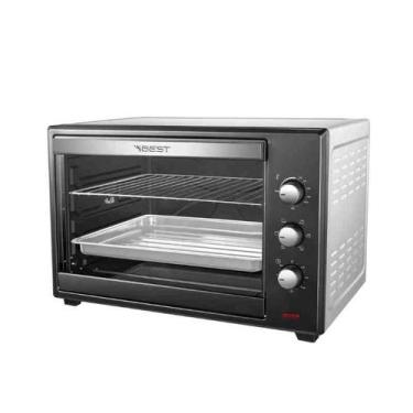 Imagem de Forno Elétrico Plus 60 Litros Preto/Branco 220 V Best, 220V