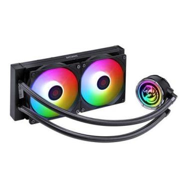 Imagem de Water Cooler Nix 2 240mm Argb - Tdp 250w - Pcywcnix240 Pcyes