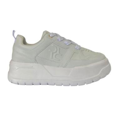 Imagem de Tênis Ramarim 2576203 Feminino Branco casual confortável, 36