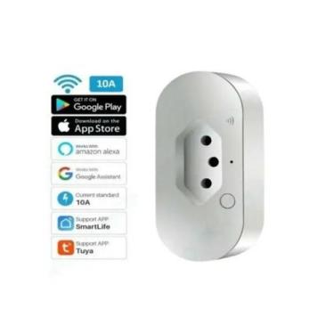 Imagem de Tomada Inteligente Smart Wifi Google Home Alexa Automacao 10A - It Blu
