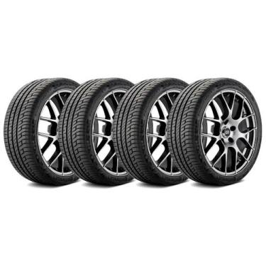 Imagem de Kit 4 Pneus 205/55R17 Continental Run Flat PremiumContact 6 91V Aro 17